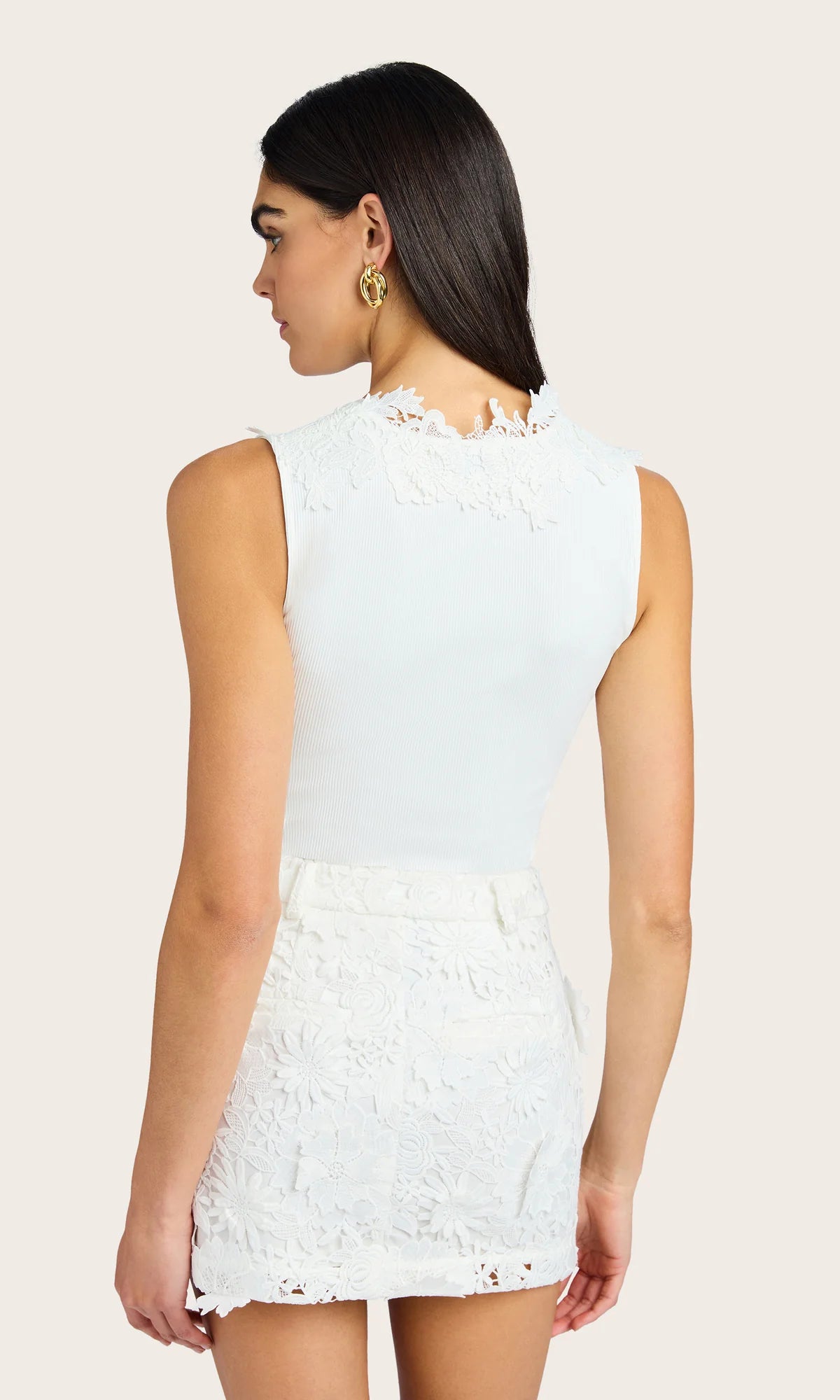 Olema Lace Top