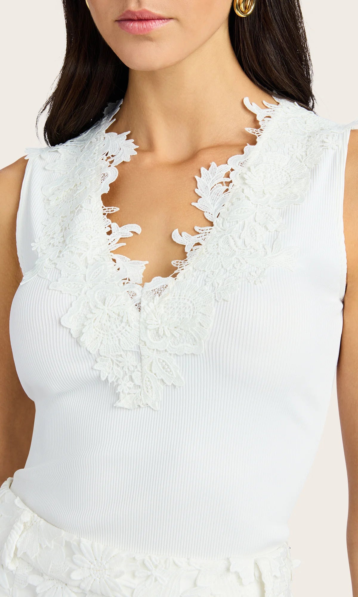 Olema Lace Top