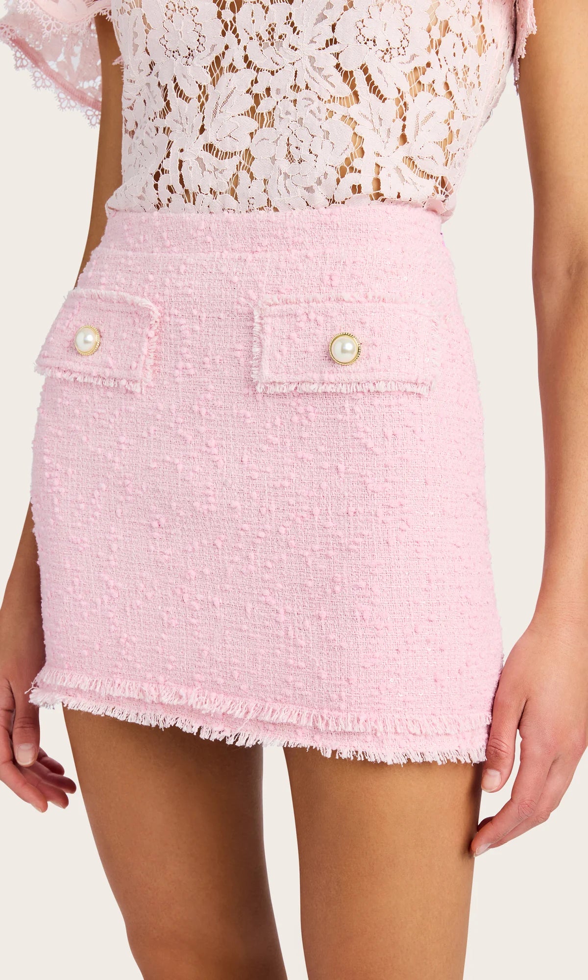 Ava Tweed Skirt
