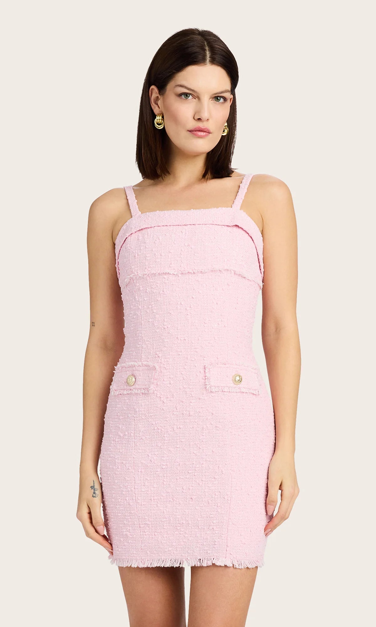 Bonnie Tweed Dress
