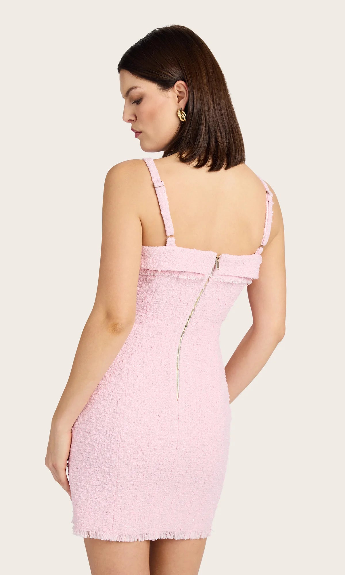 Bonnie Tweed Dress