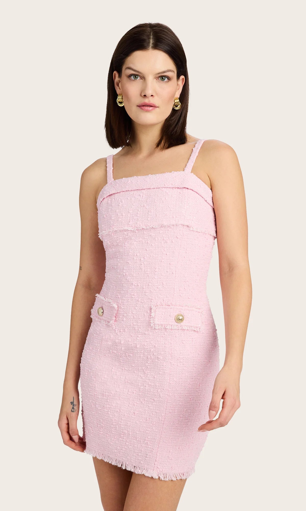 Bonnie Tweed Dress