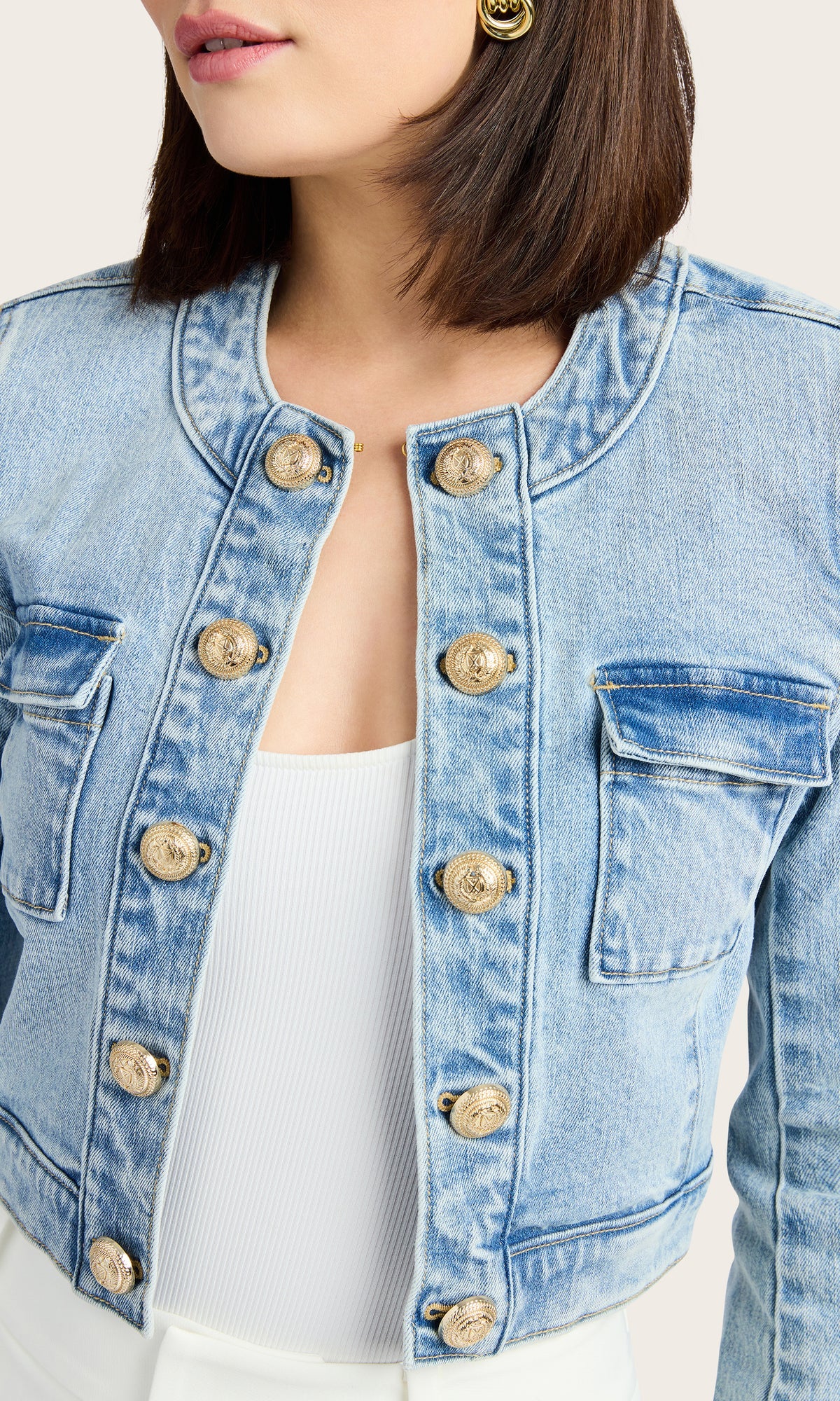 Valentina Denim Jacket