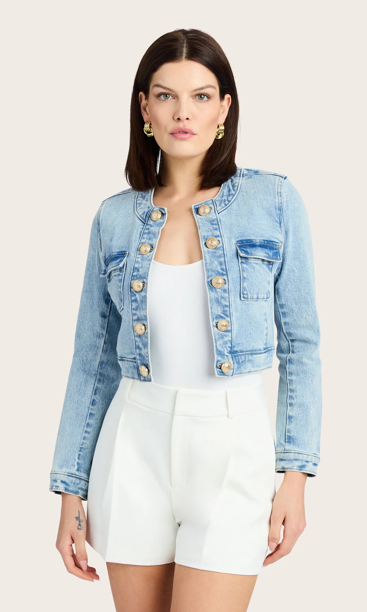 Valentina Denim Jacket