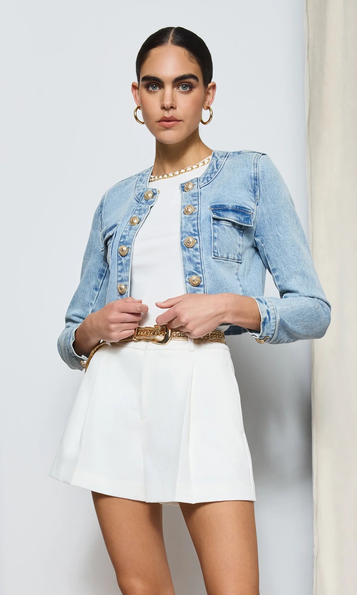 Valentina Denim Jacket