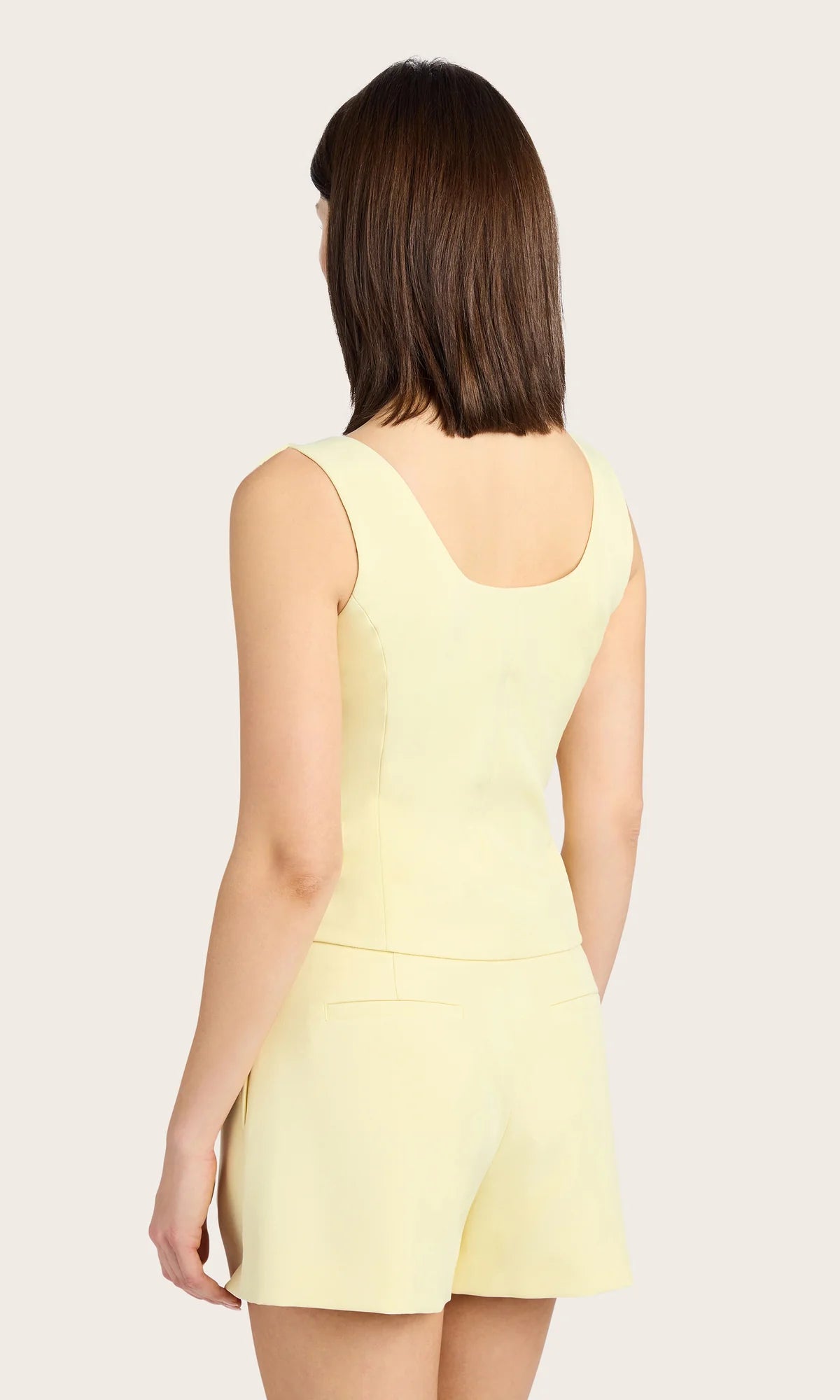 Beatriz Crepe Top