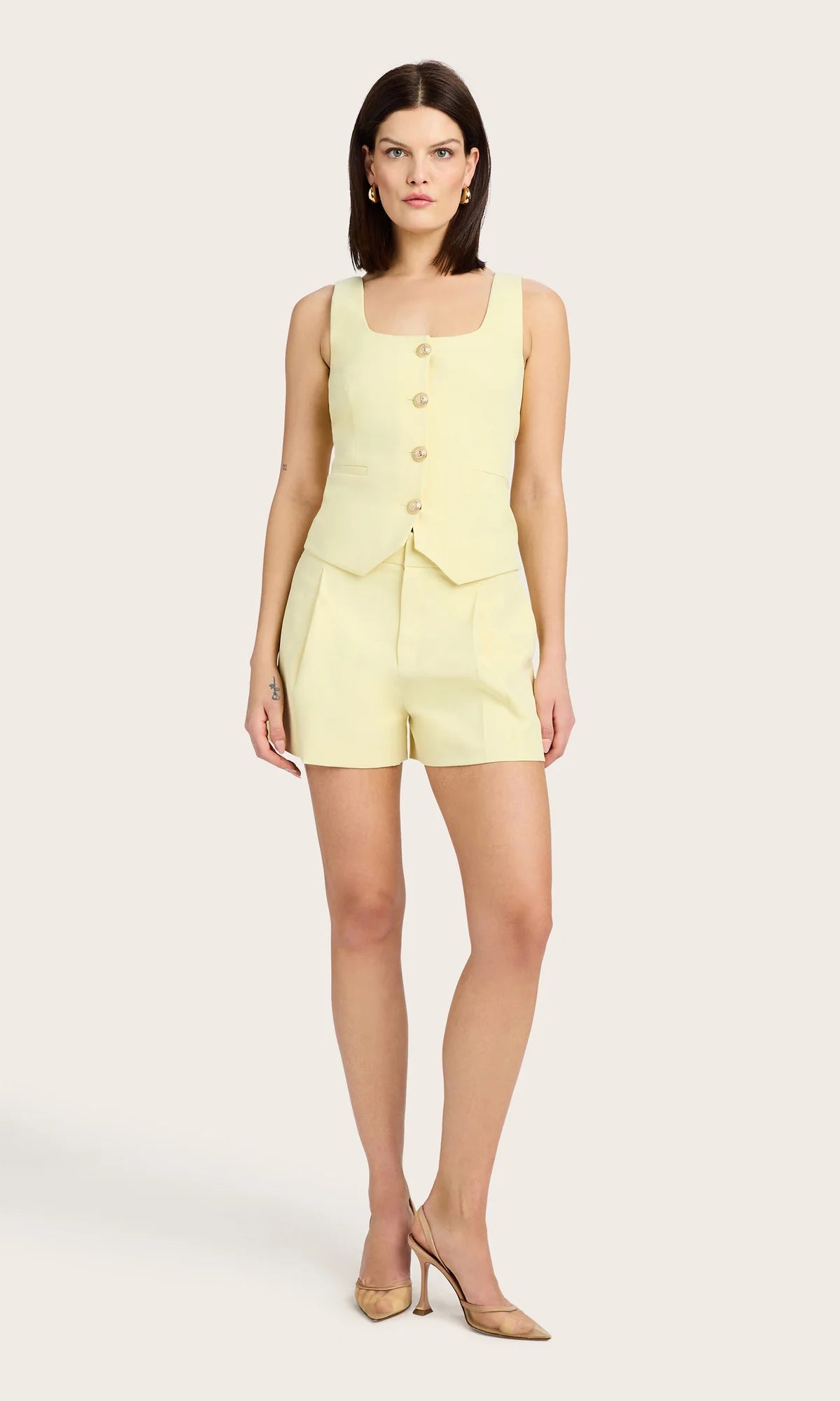 Beatriz Crepe Top