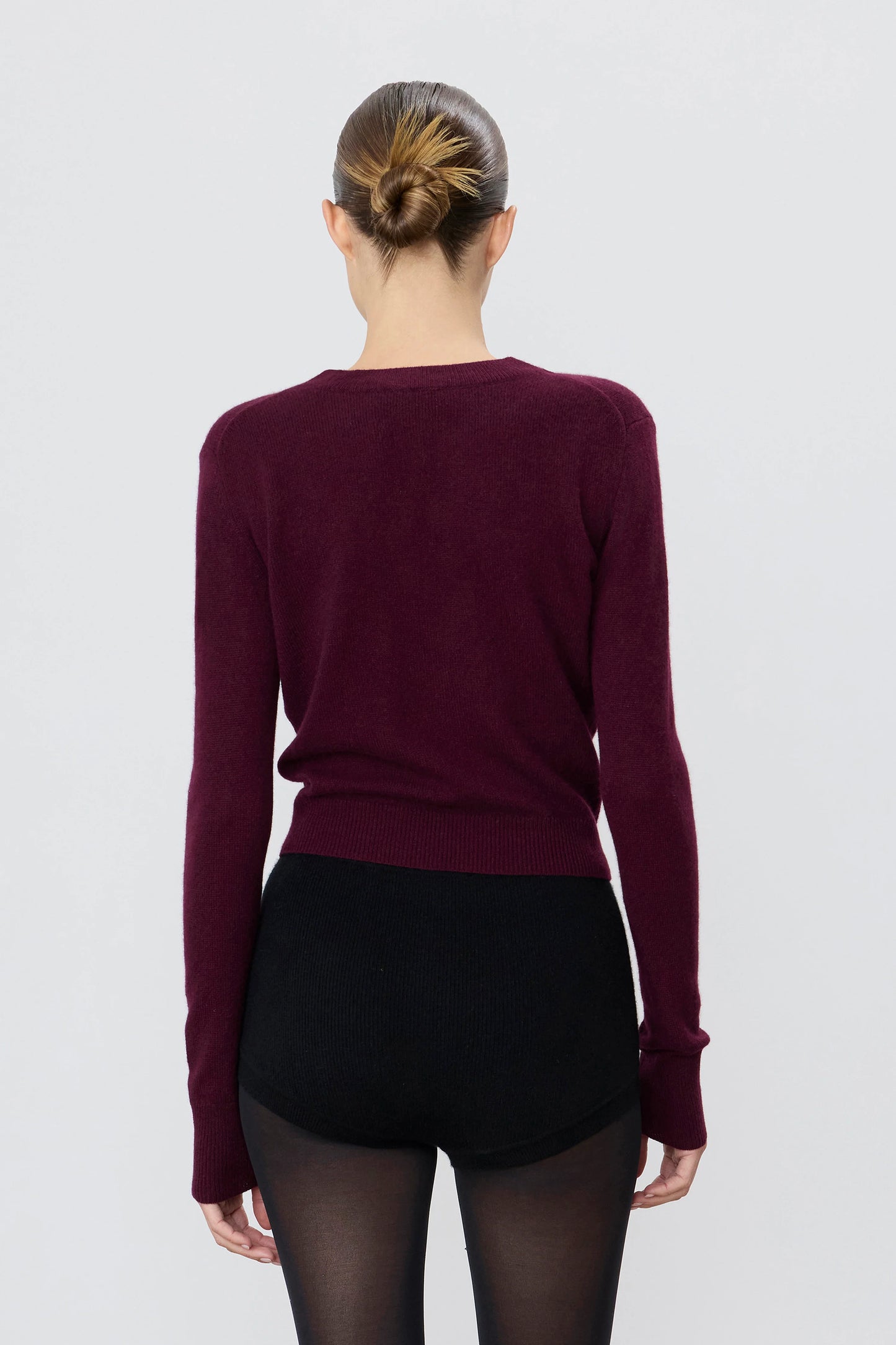 Francis Sweater Oxblood