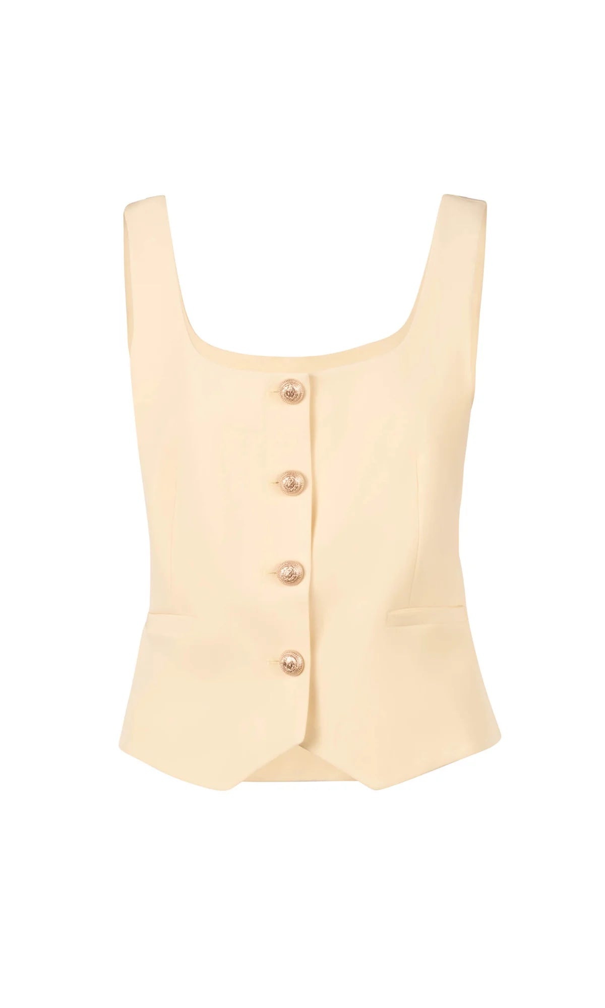 Beatriz Crepe Top