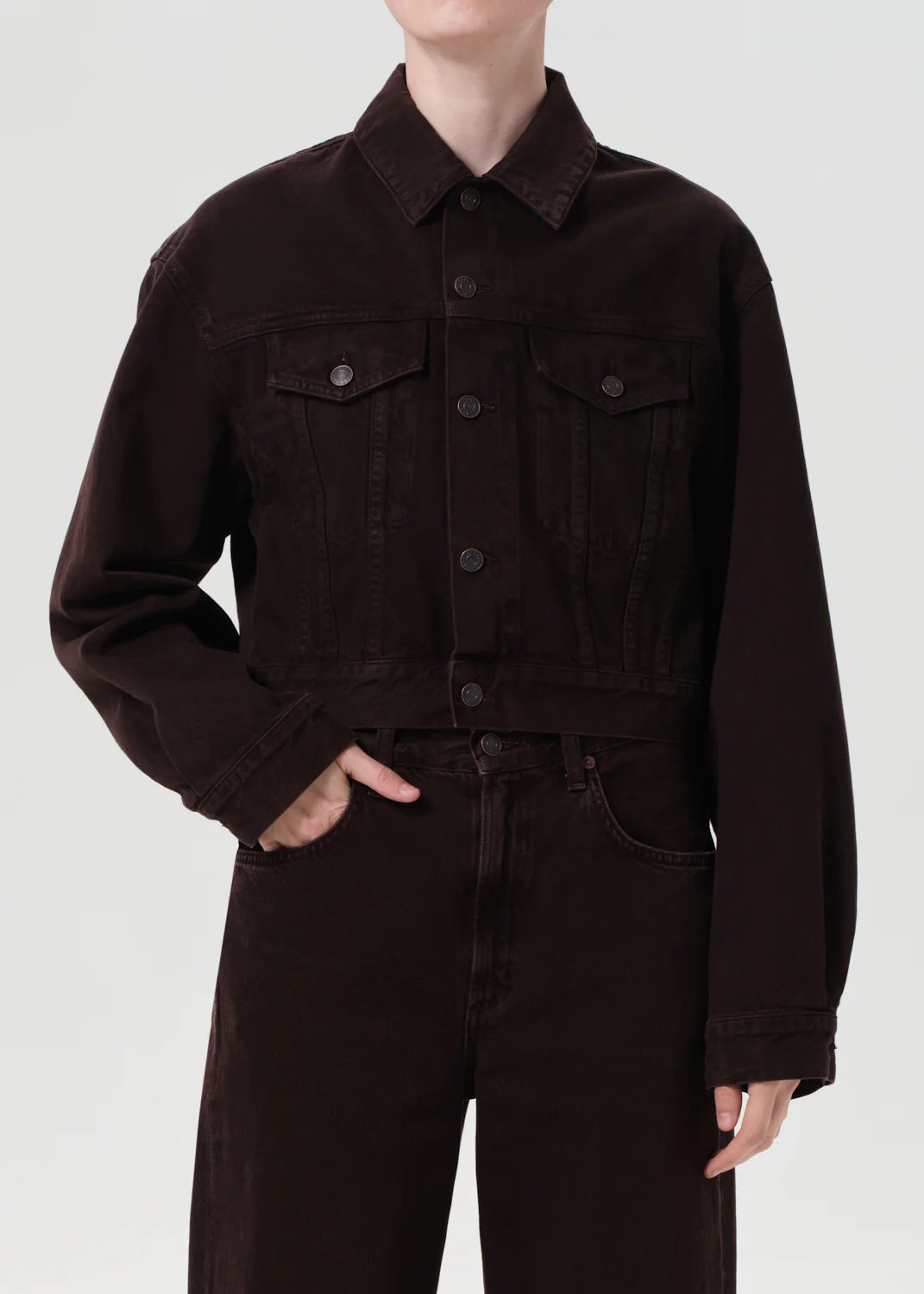 Radley Jacket in Sloe Berry