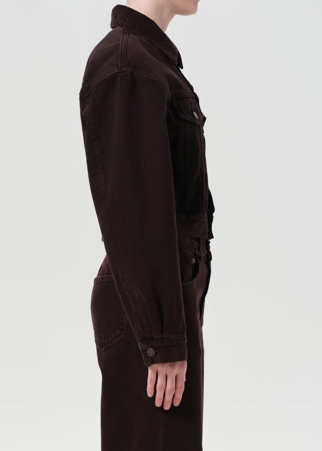 Radley Jacket in Sloe Berry