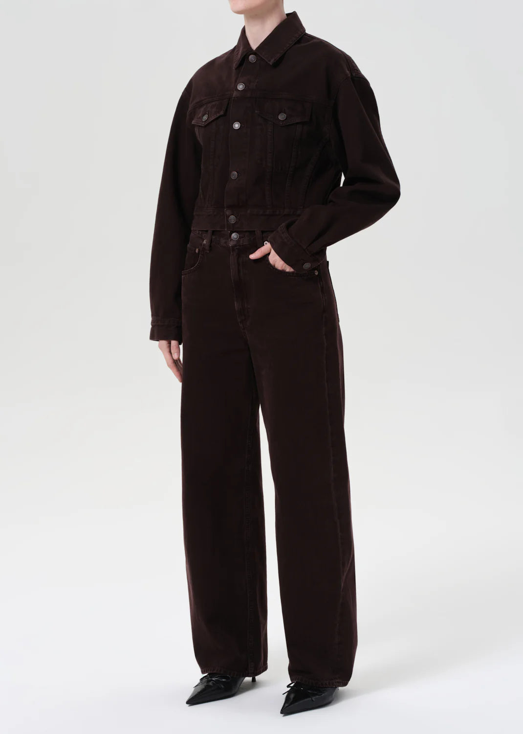 Radley Jacket in Sloe Berry