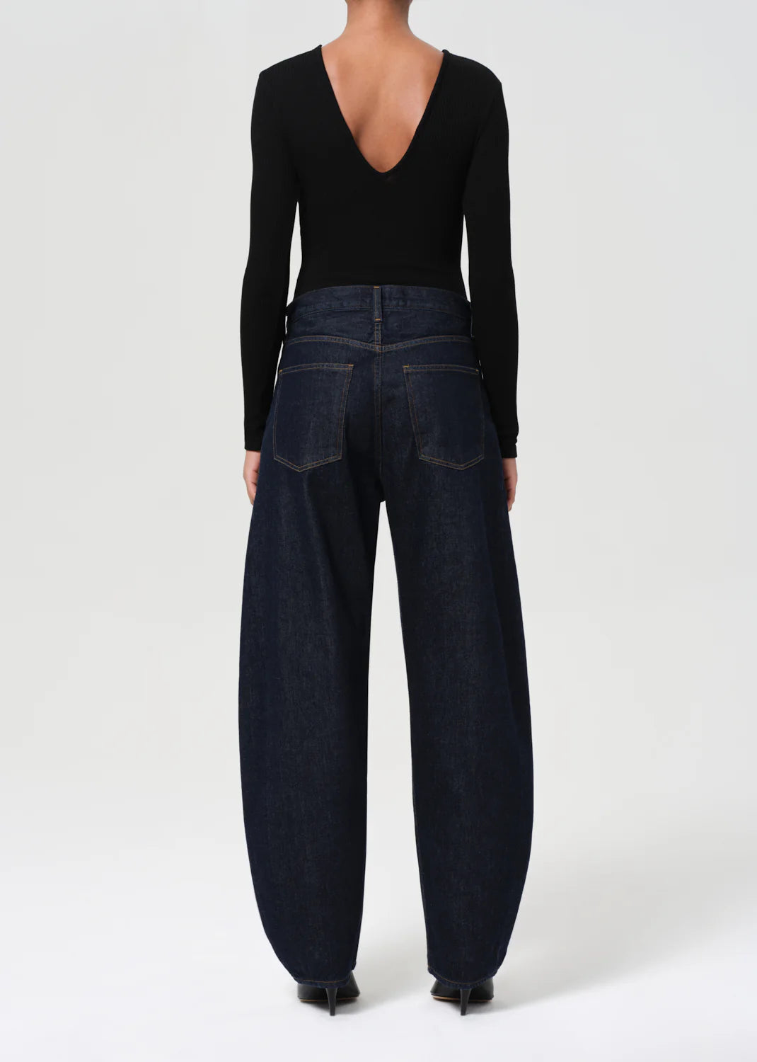 Luna High Rise Jean in Rinse