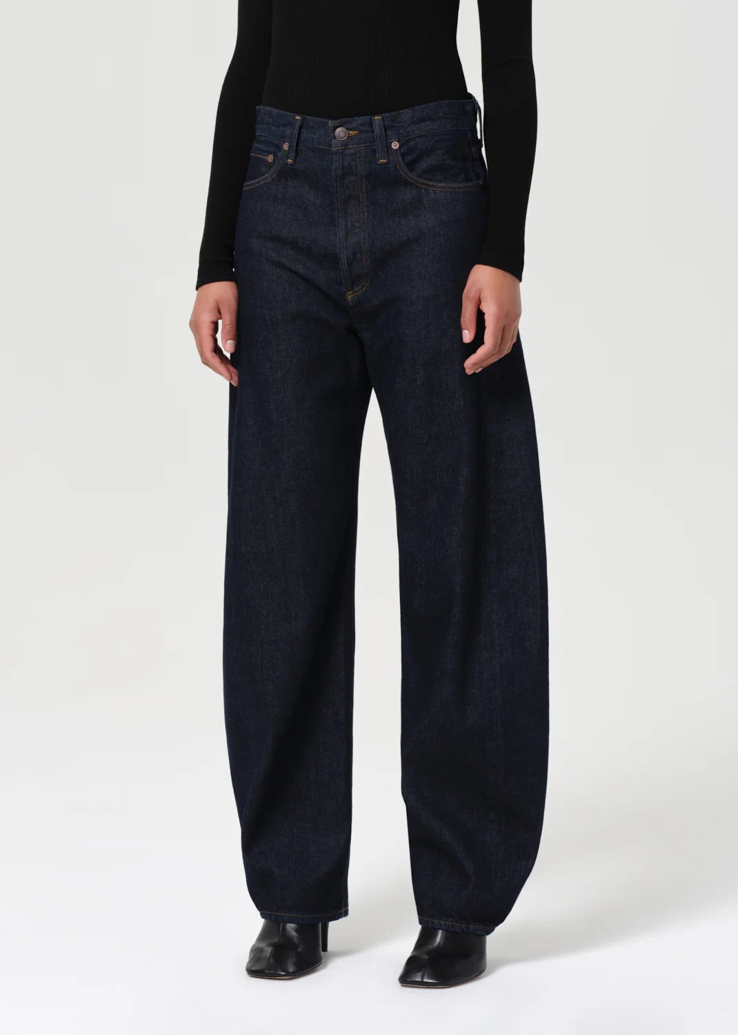 Luna High Rise Jean in Rinse