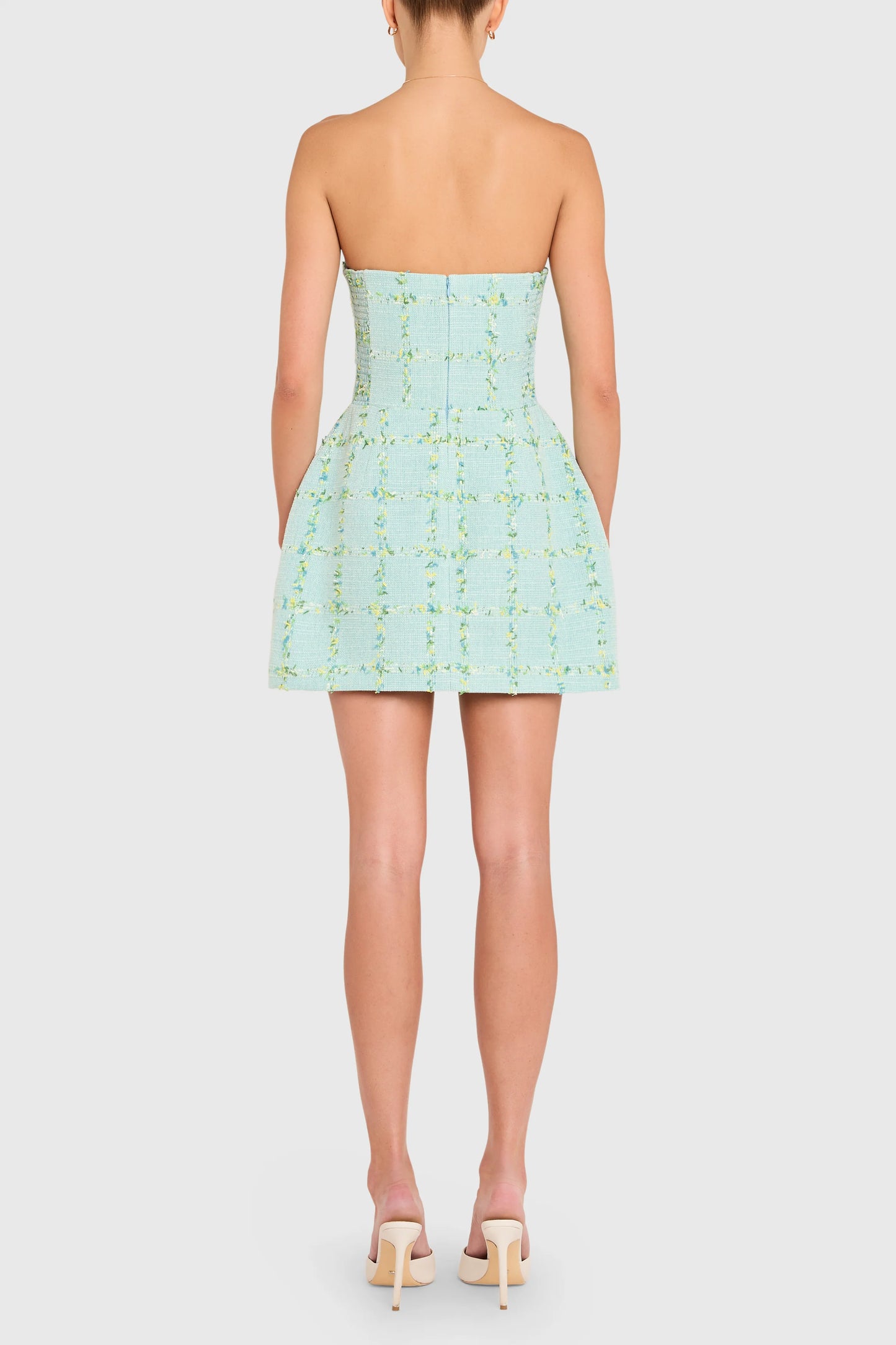 Bethany Skort Romper Aquamarine