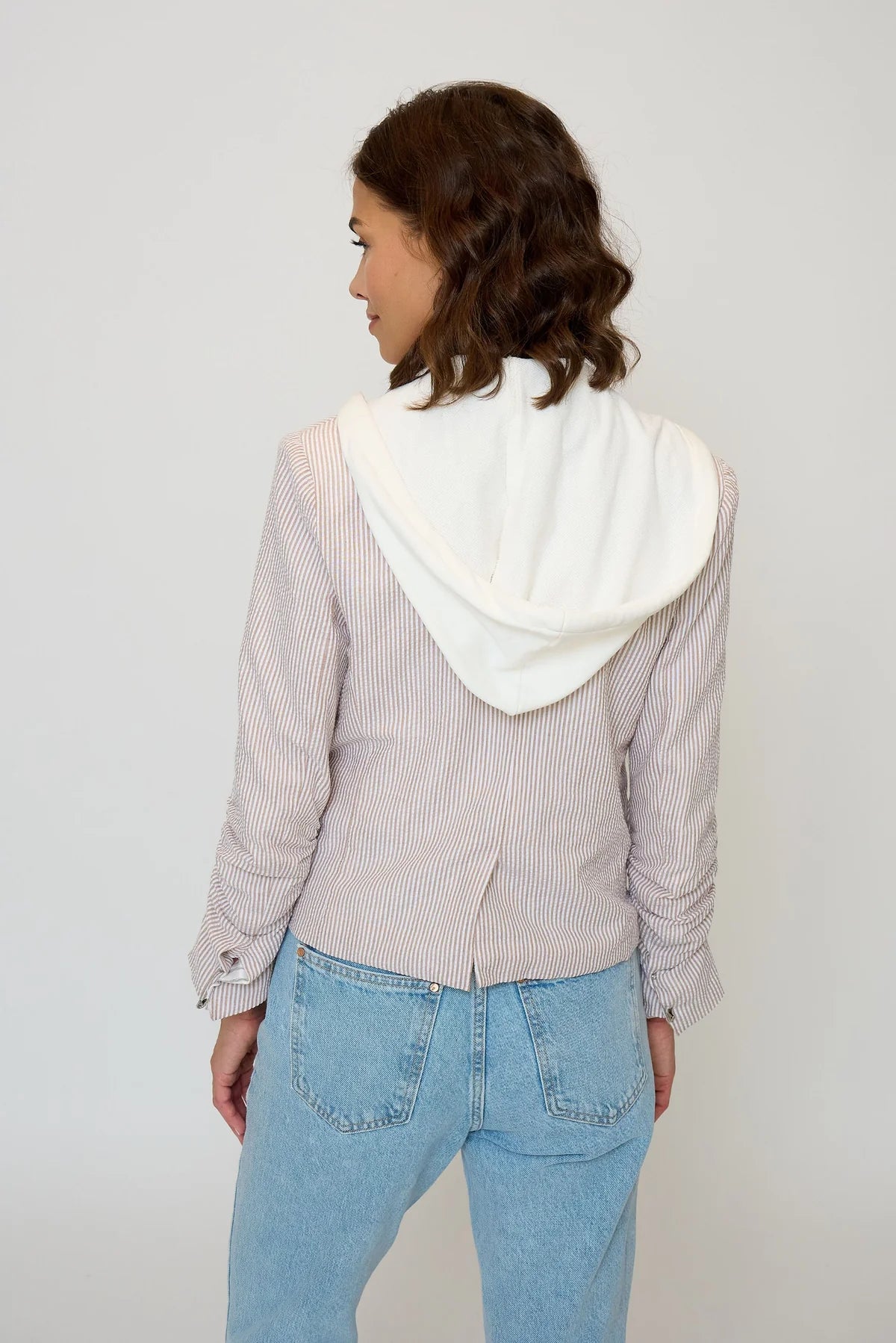 Alina Striped Blazer