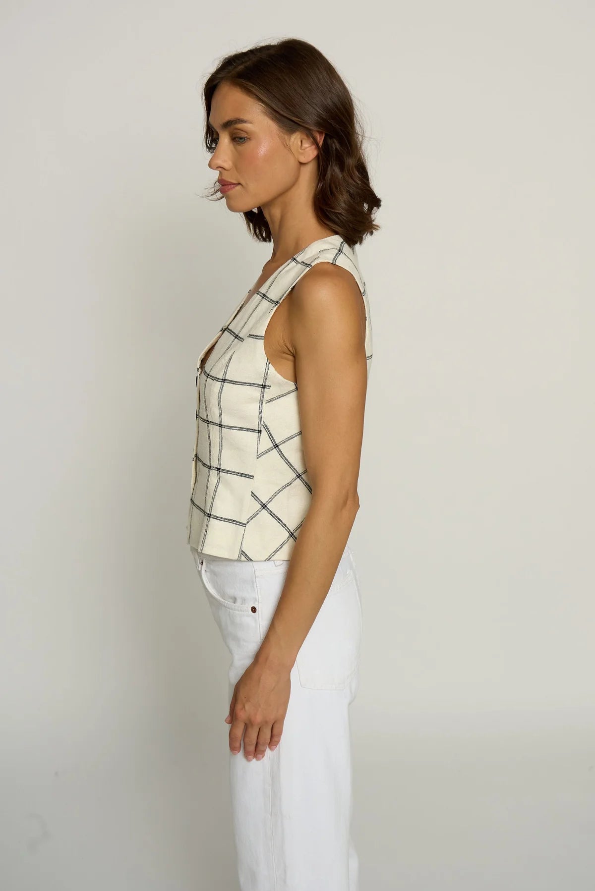 Two Tone Vest