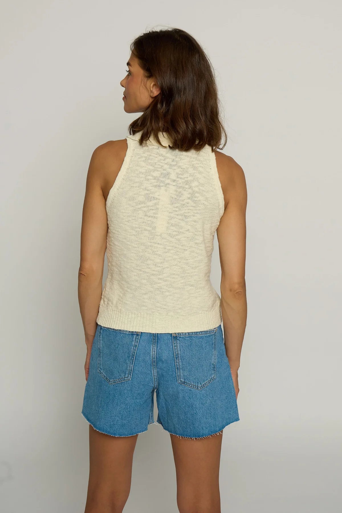 Sleeveless Sweater