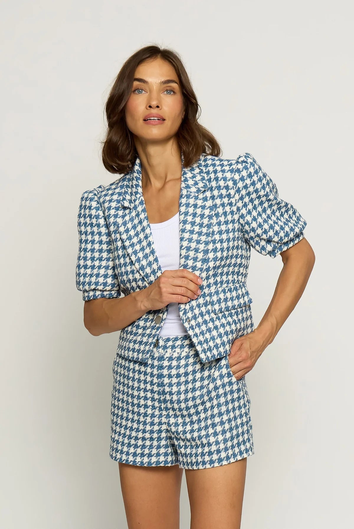 Blazer Top