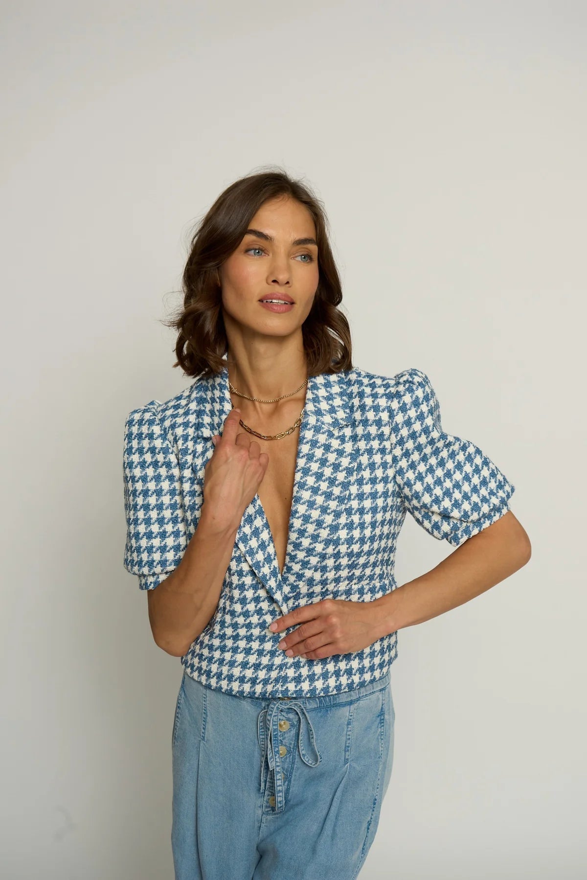 Blazer Top