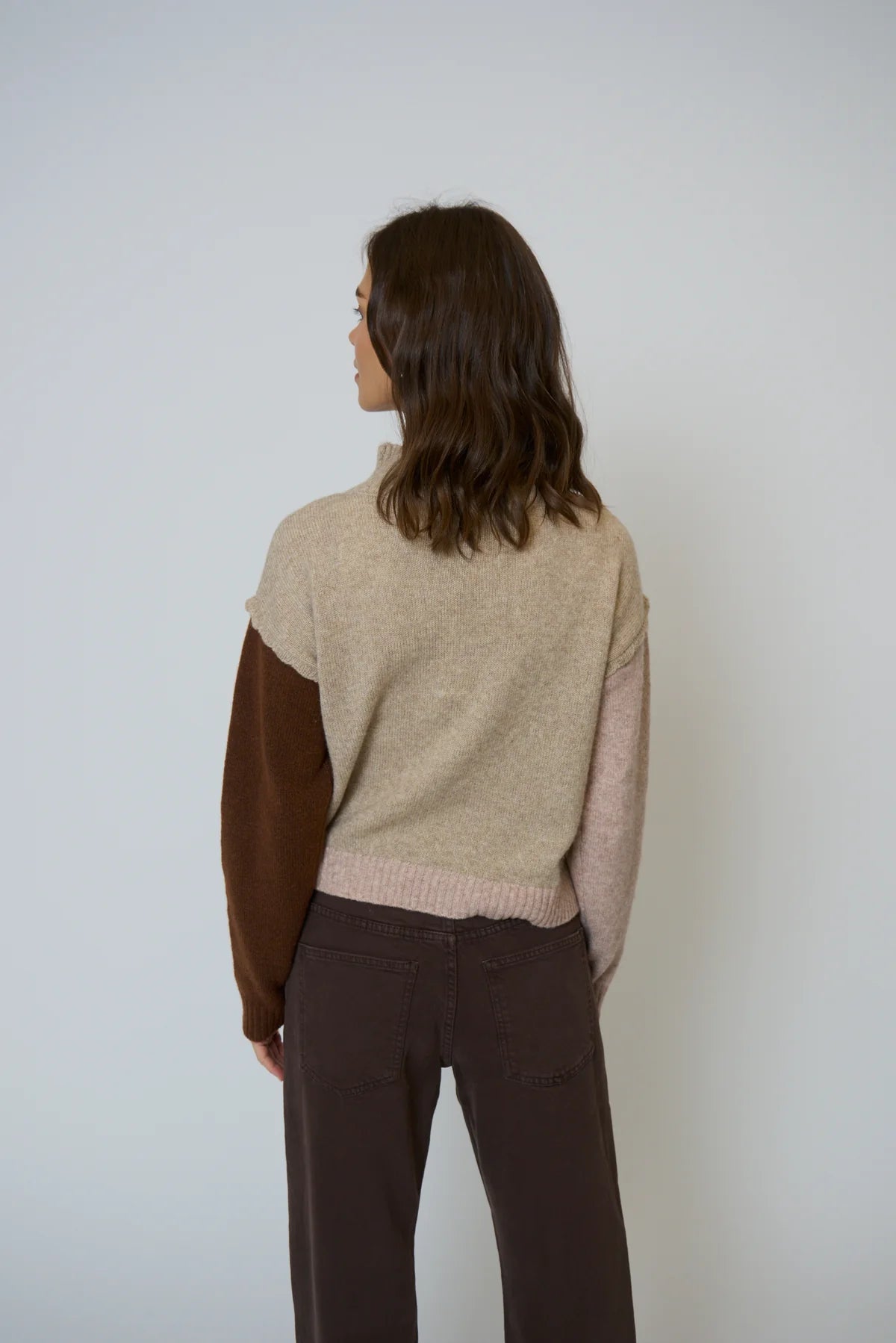 Olivia Ruffle Turtleneck