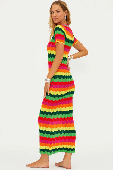Emory Dress Mango Tango