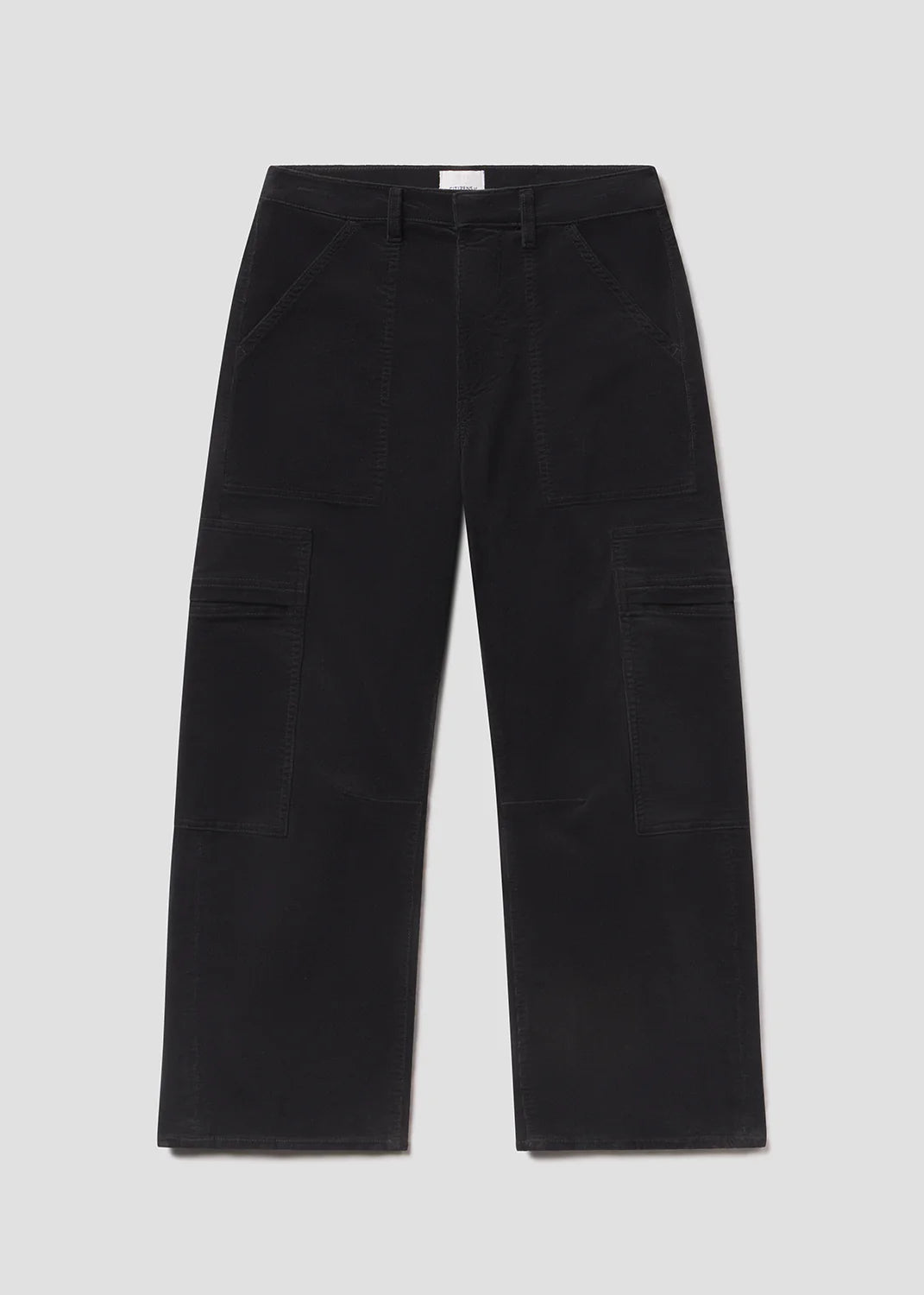 Marcelle Cargo Corduroy Charcoal