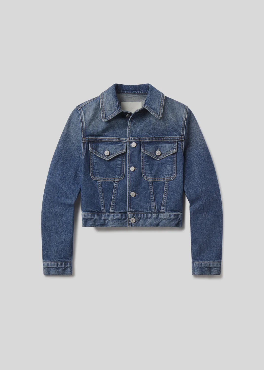 Charisse Shrunken Jacket In Briar