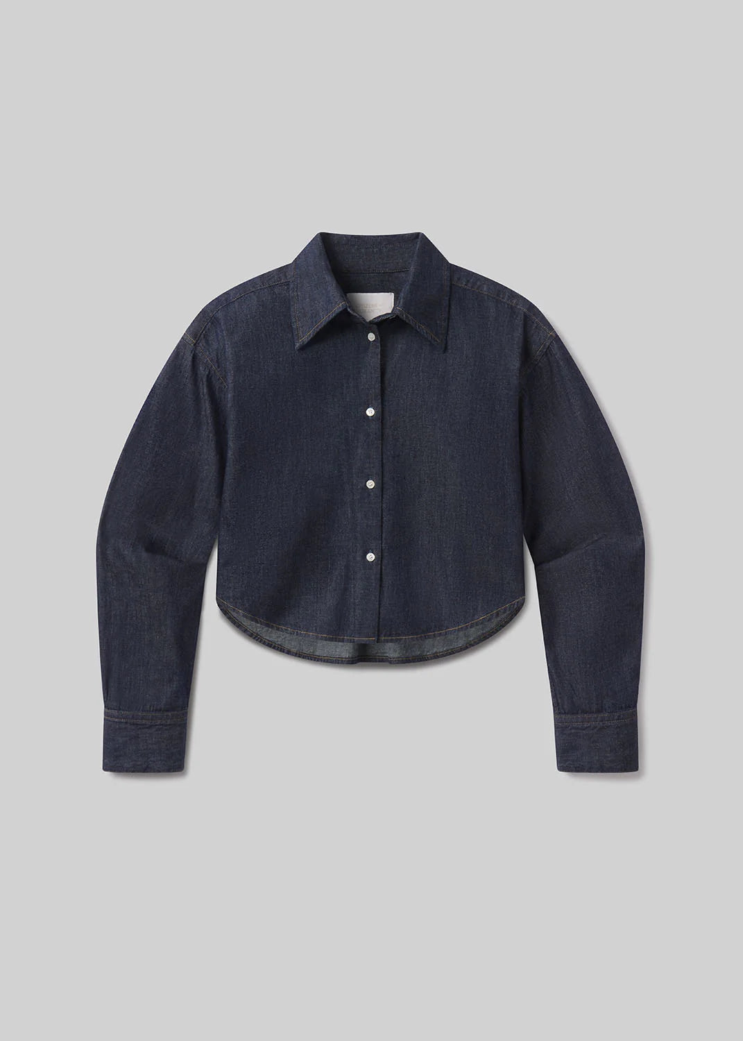 Ana Crop Shirt In Piave