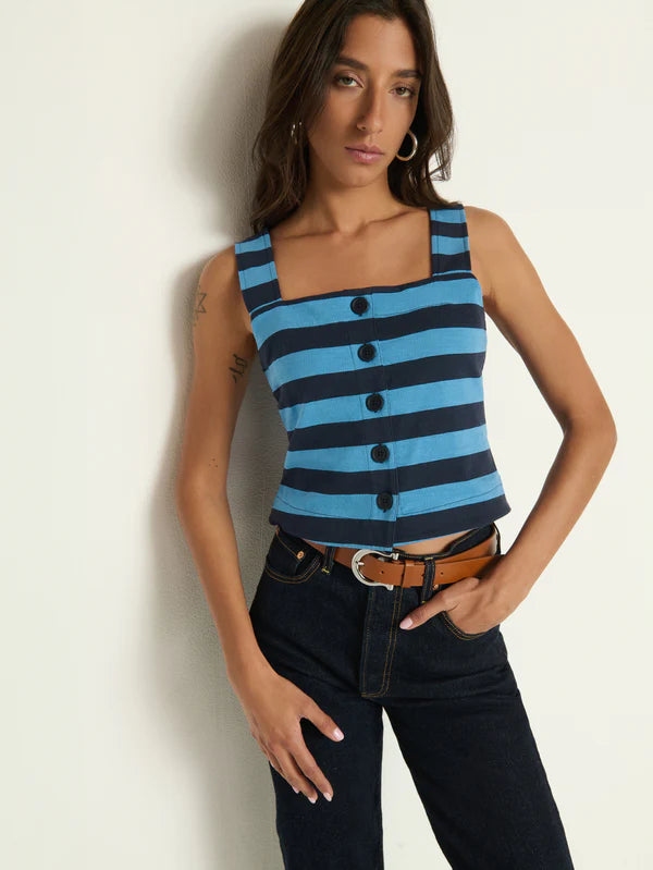 Joni Stripe Tank
