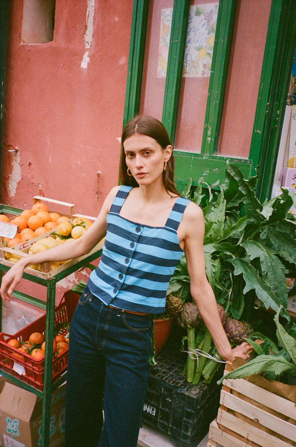 Joni Stripe Tank