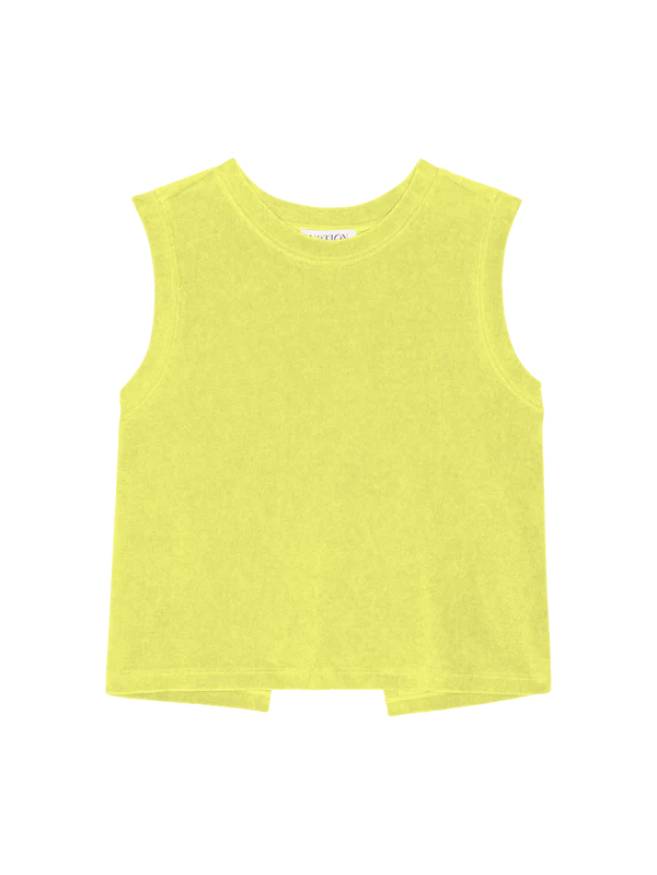 Nara Muscle Tank Citrus Yellow