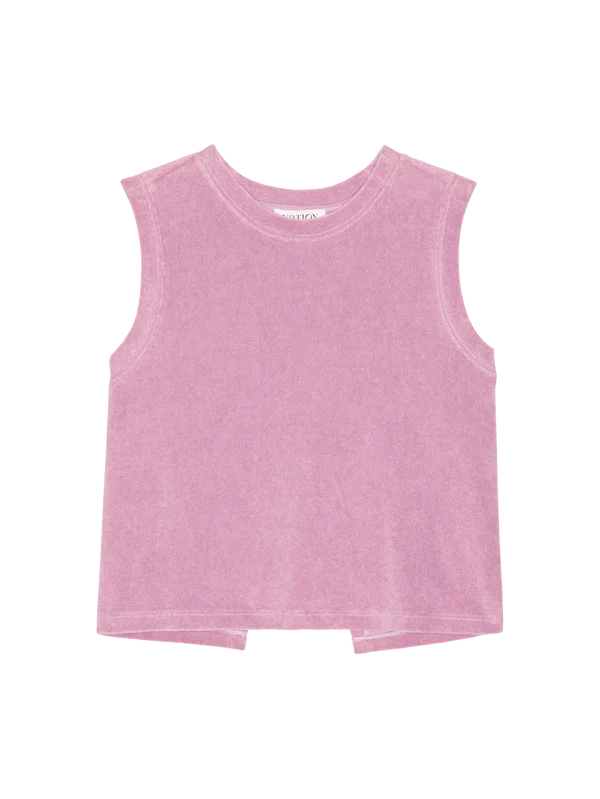 Nara Muscle Tank Lavender