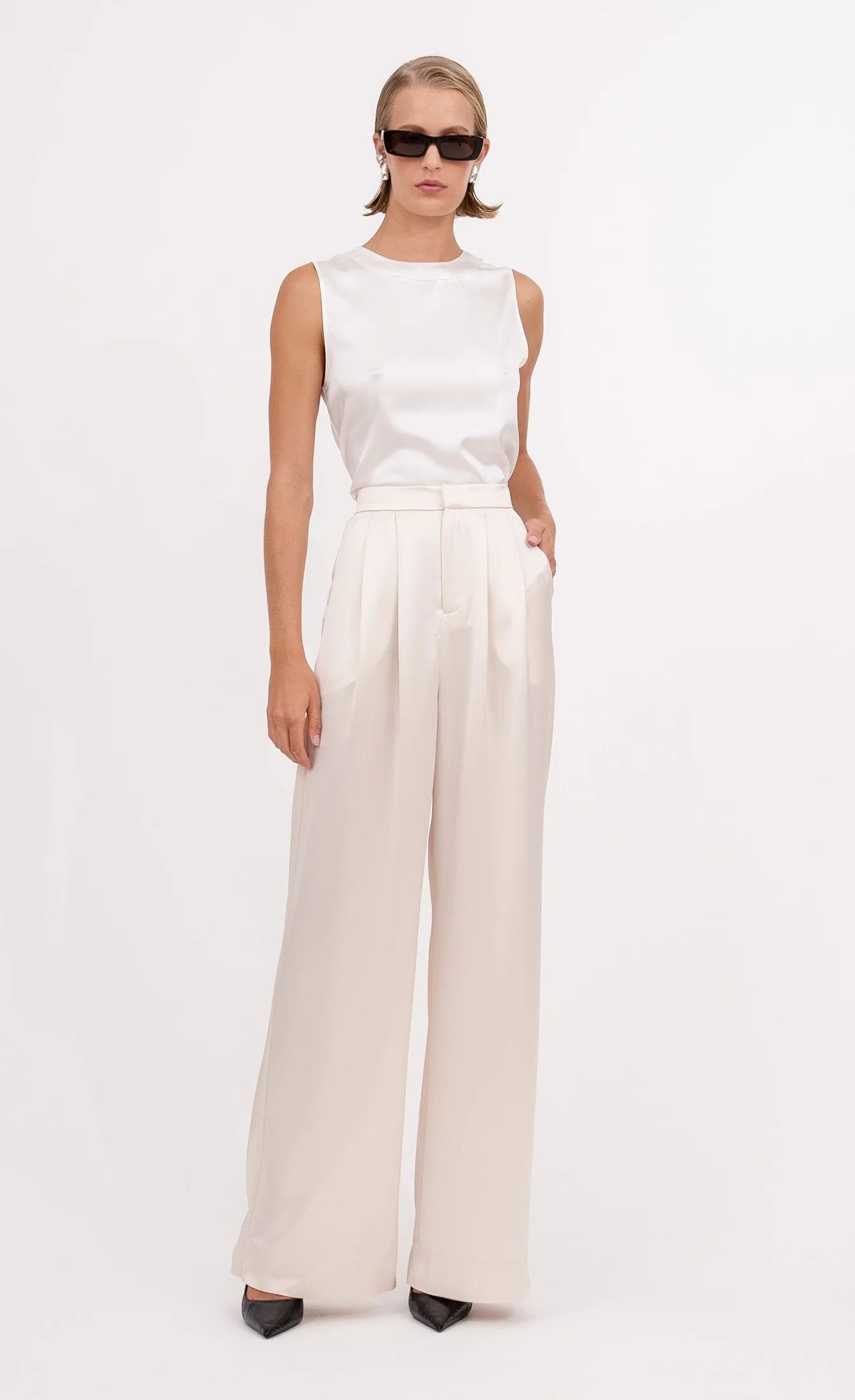 Jaden Top Ivory