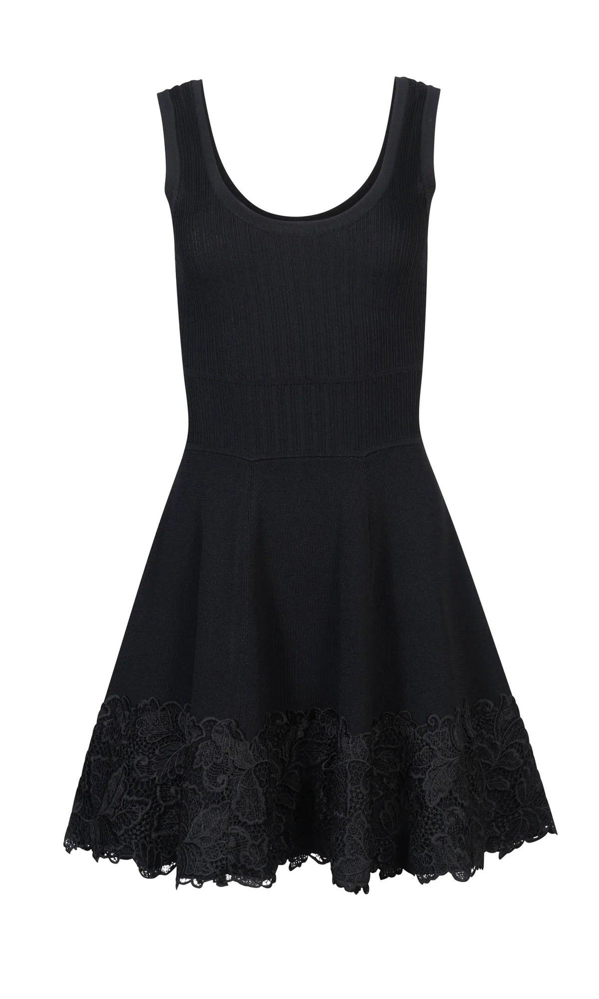 Orpheus Lace Combo Dress