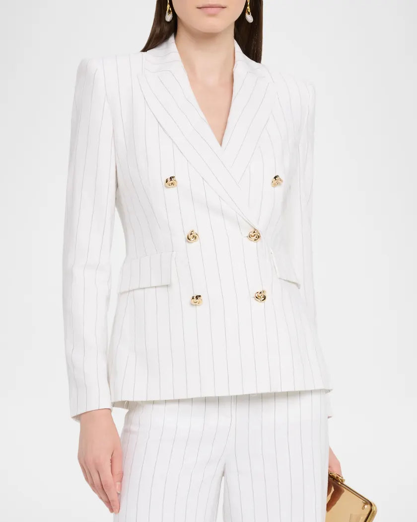 Arielle Pinstripe Blazer