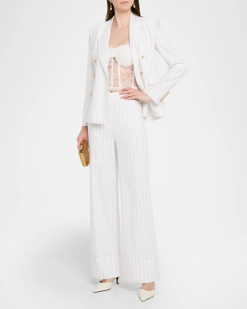 Arielle Pinstripe Blazer
