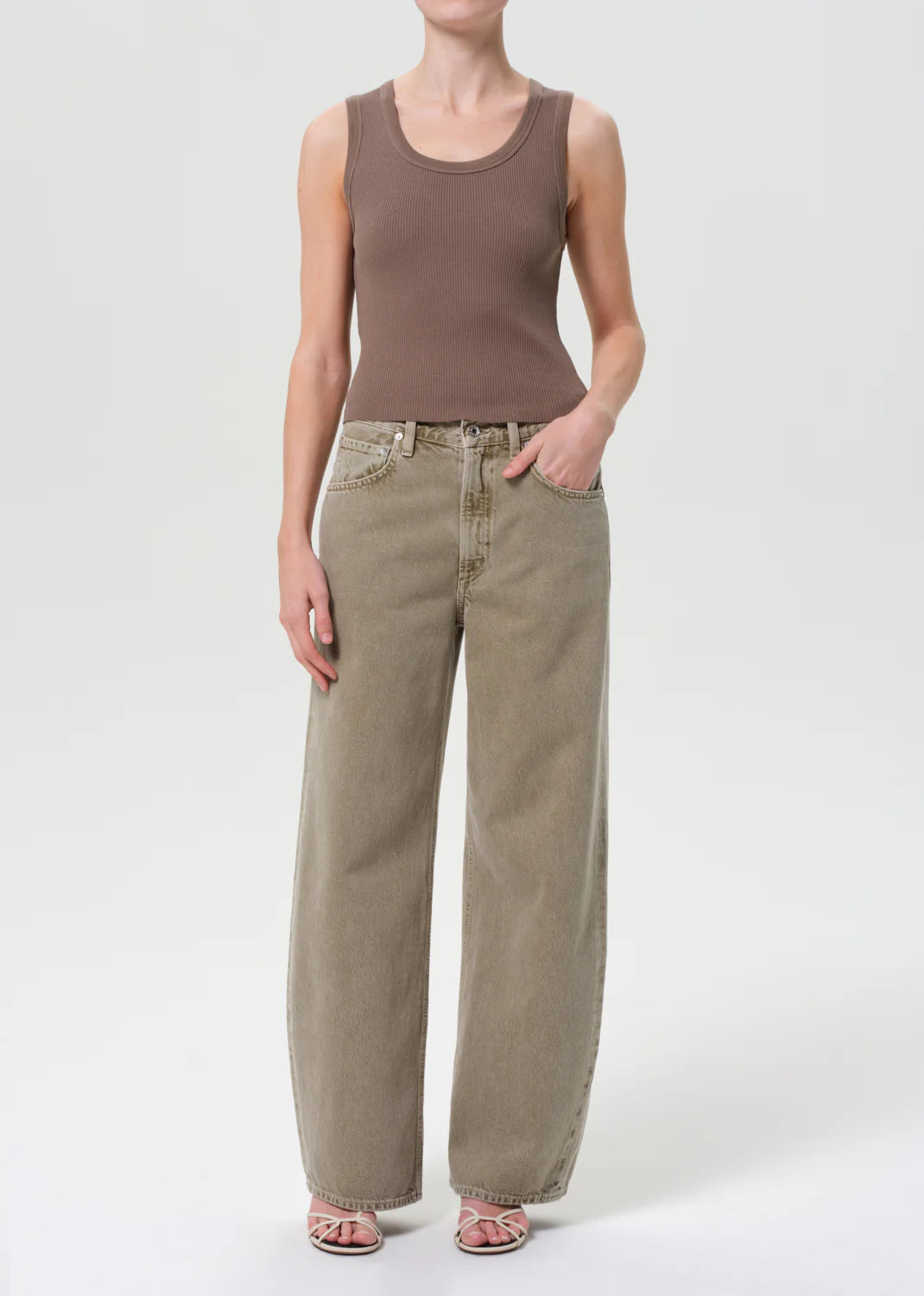 Low Curve Jean In Cholla