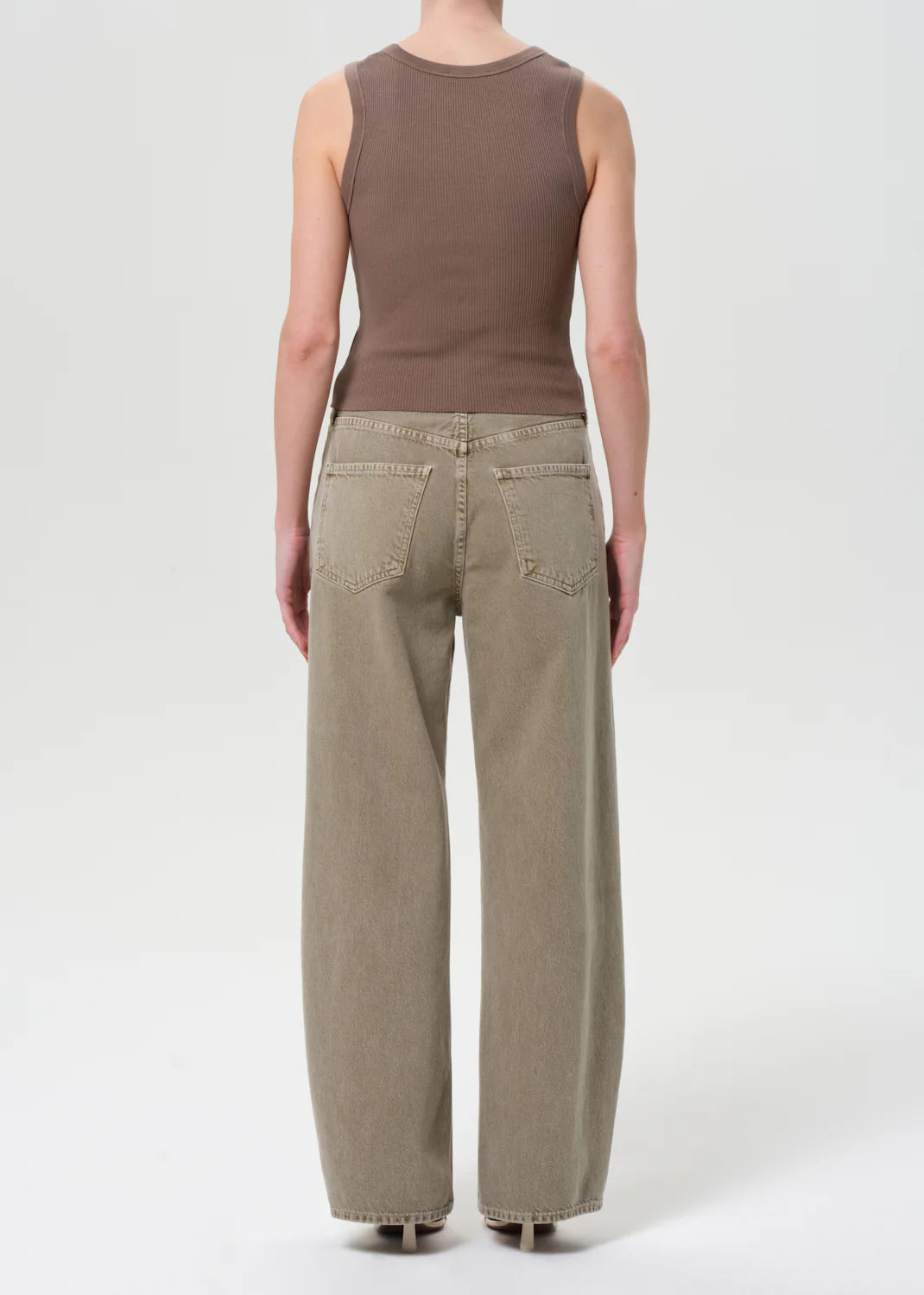 Low Curve Jean In Cholla
