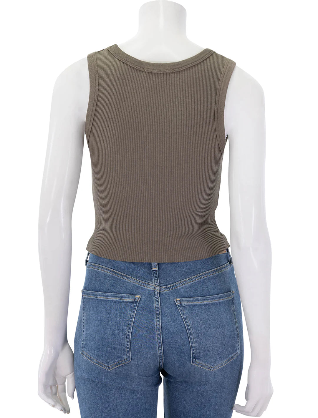 Shrunken Poppy Tank In Grove