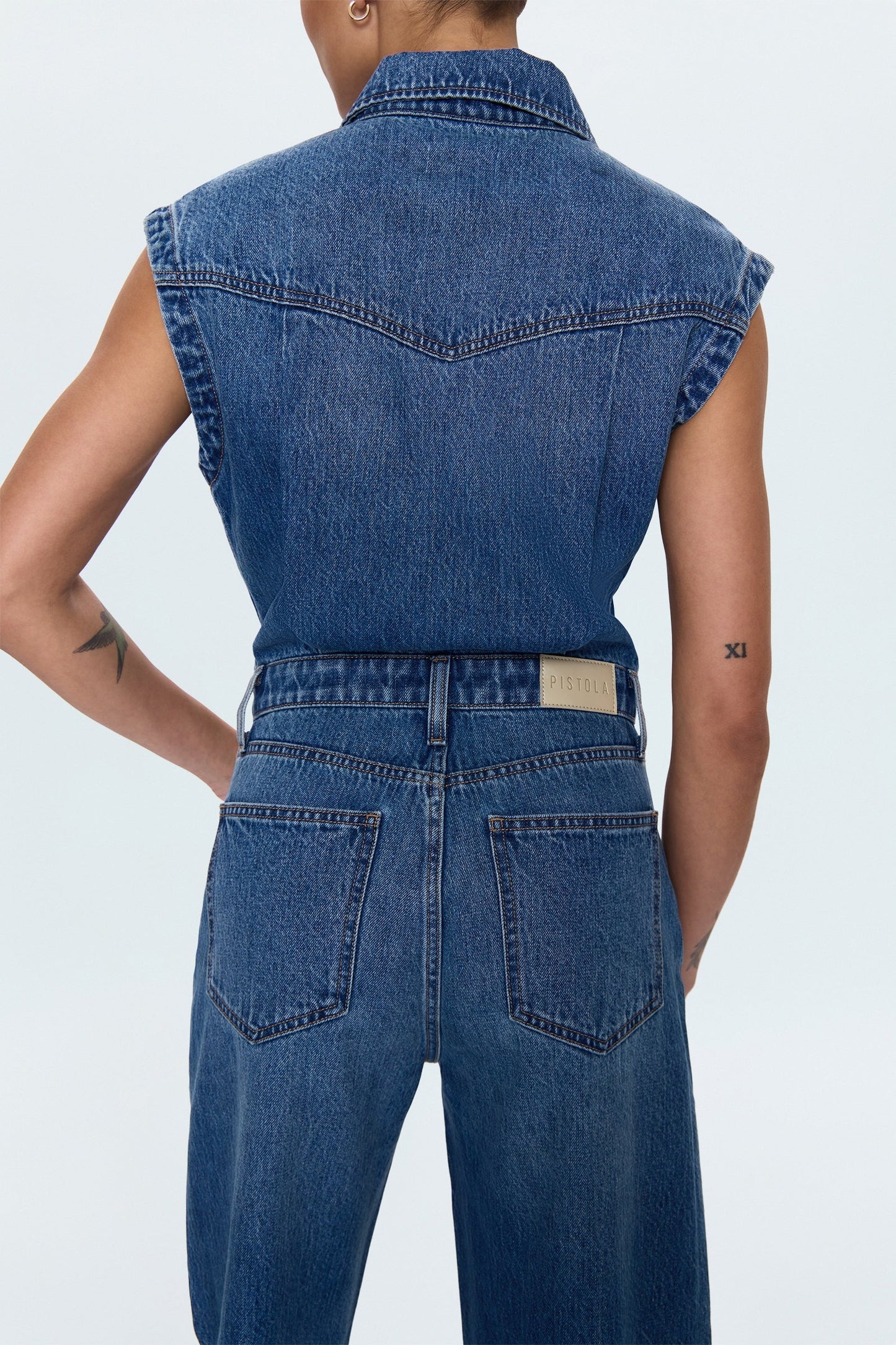 Ace Barrel Leg Jumpsuit