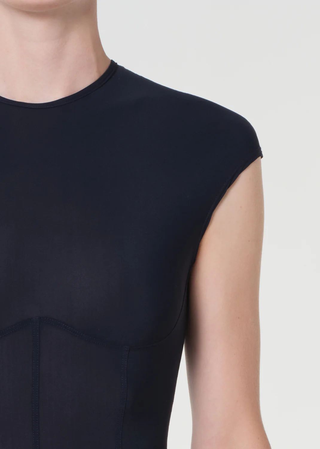 Nadia Bodysuit in Navy