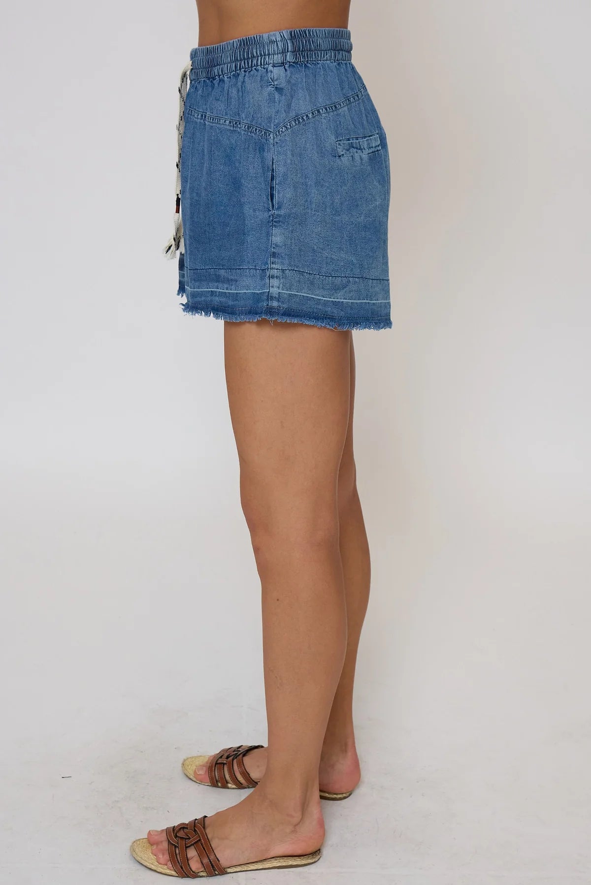 Celine Drawstring Shorts