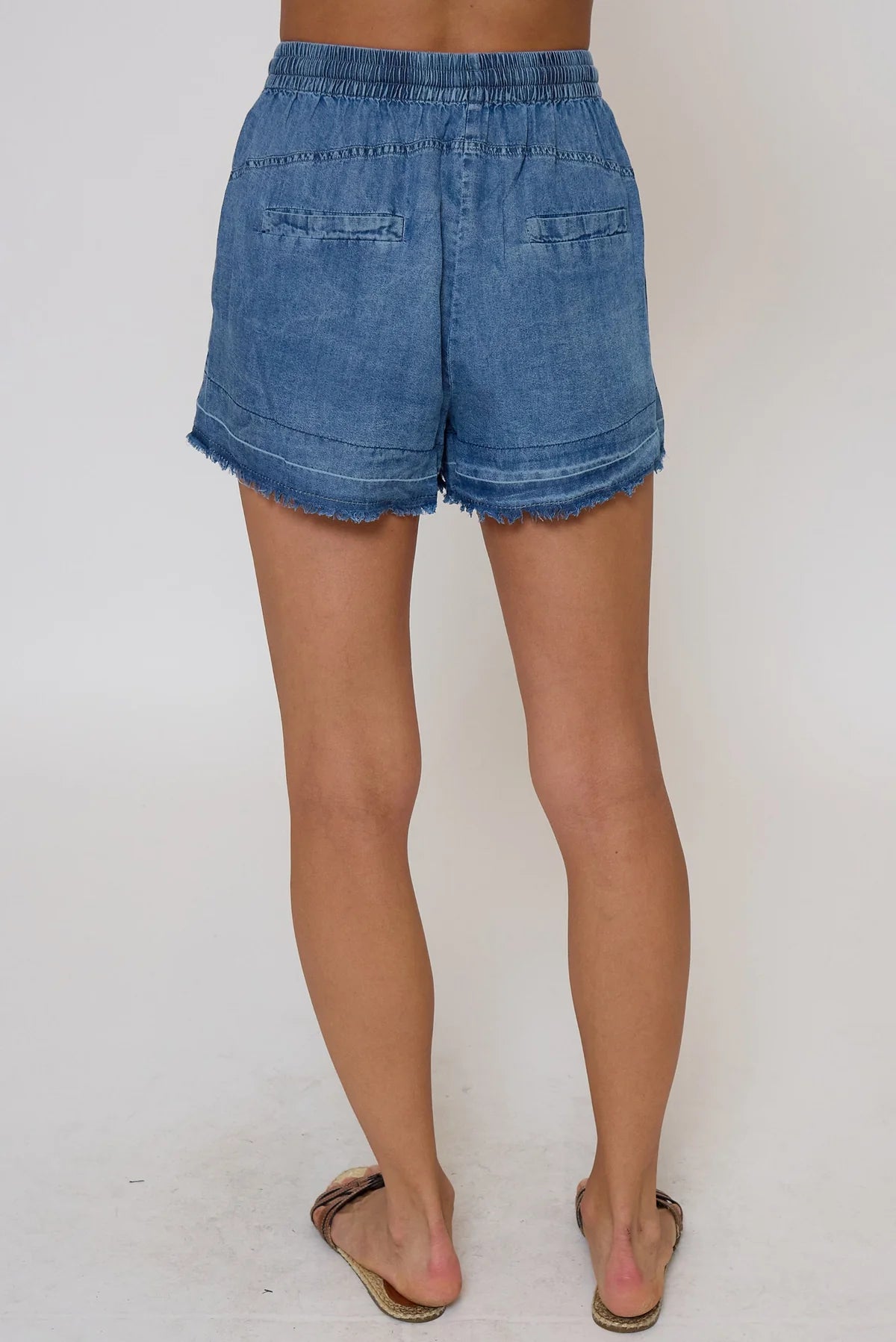 Celine Drawstring Shorts