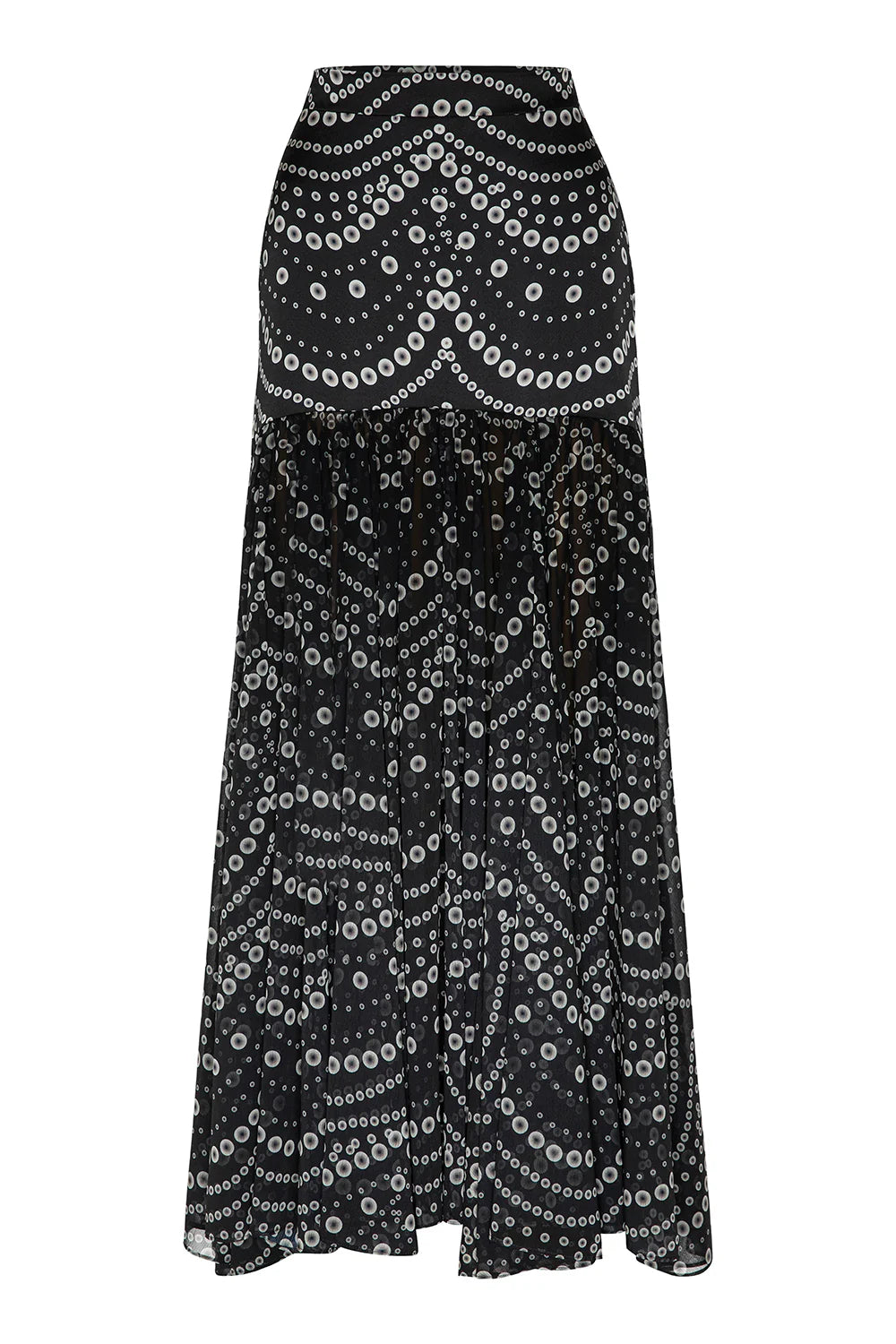 Yara Skirt Stranded Pearls Mix