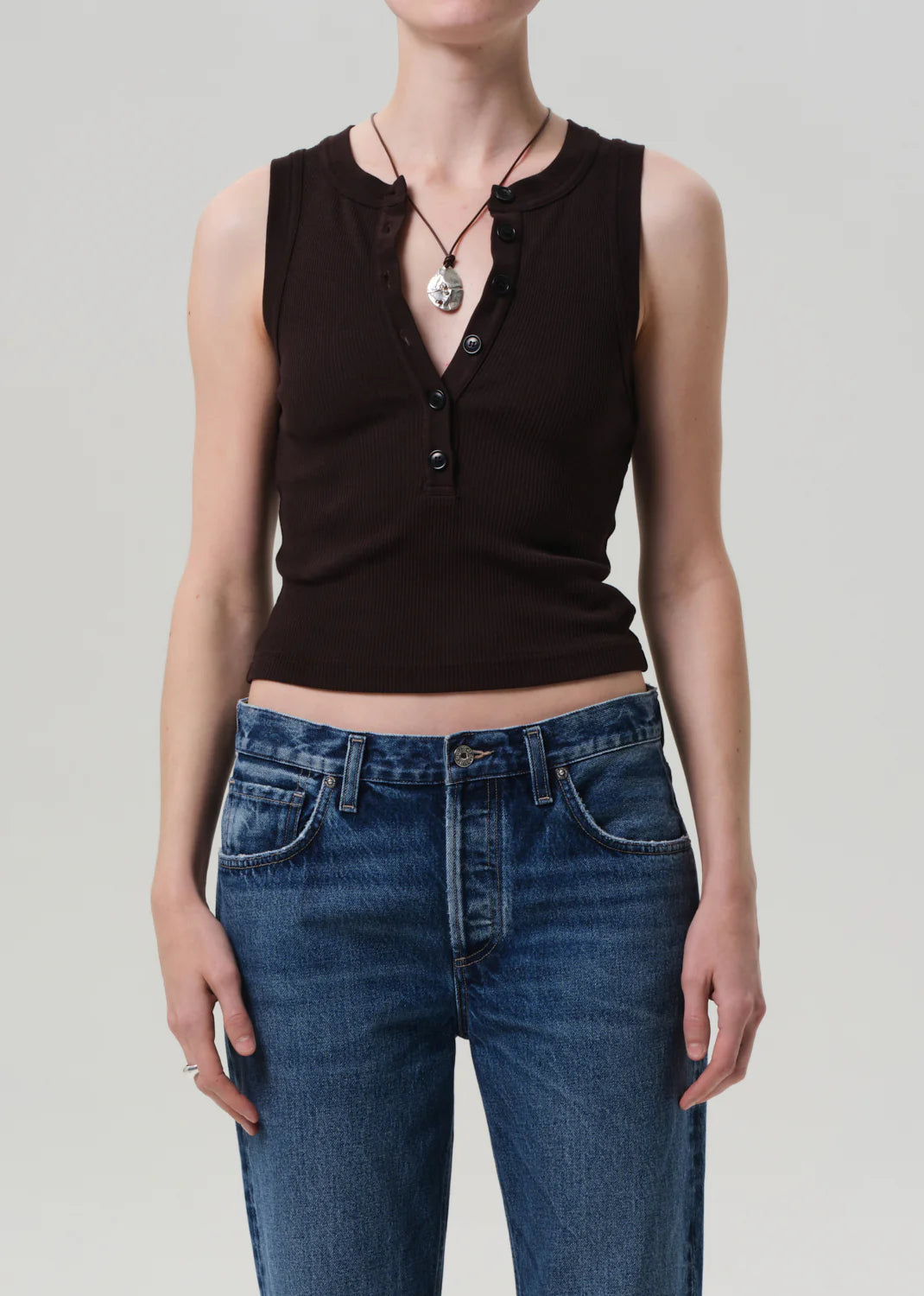 Caralyn Tank Chocolate