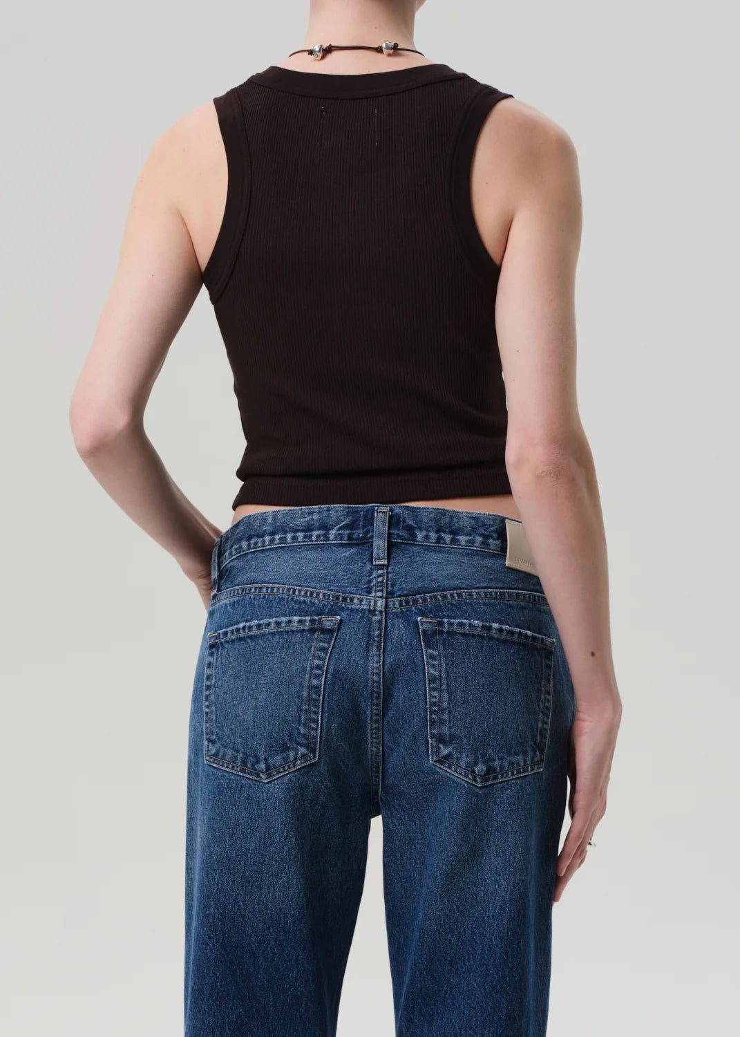 Caralyn Tank Chocolate