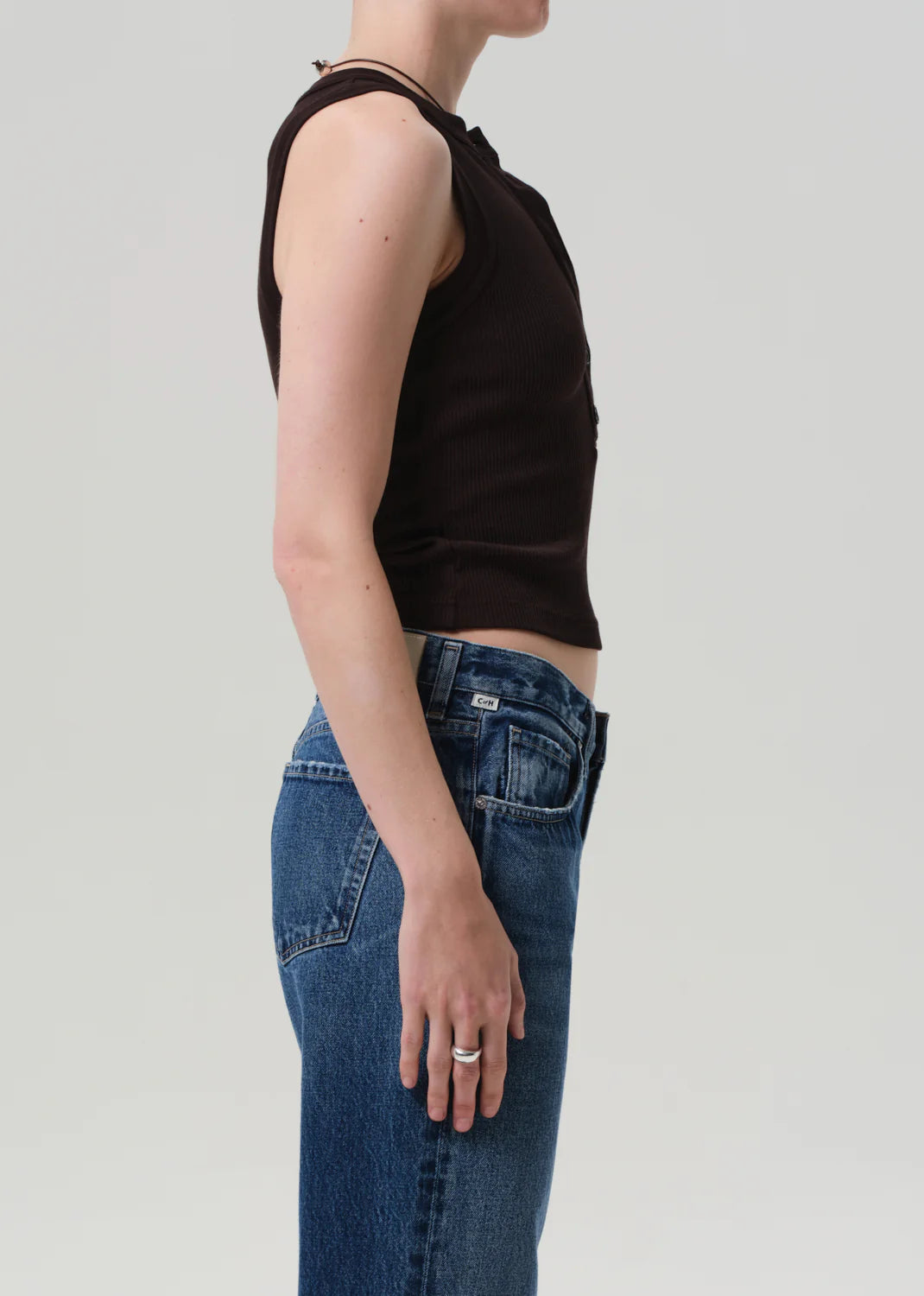 Caralyn Tank Chocolate
