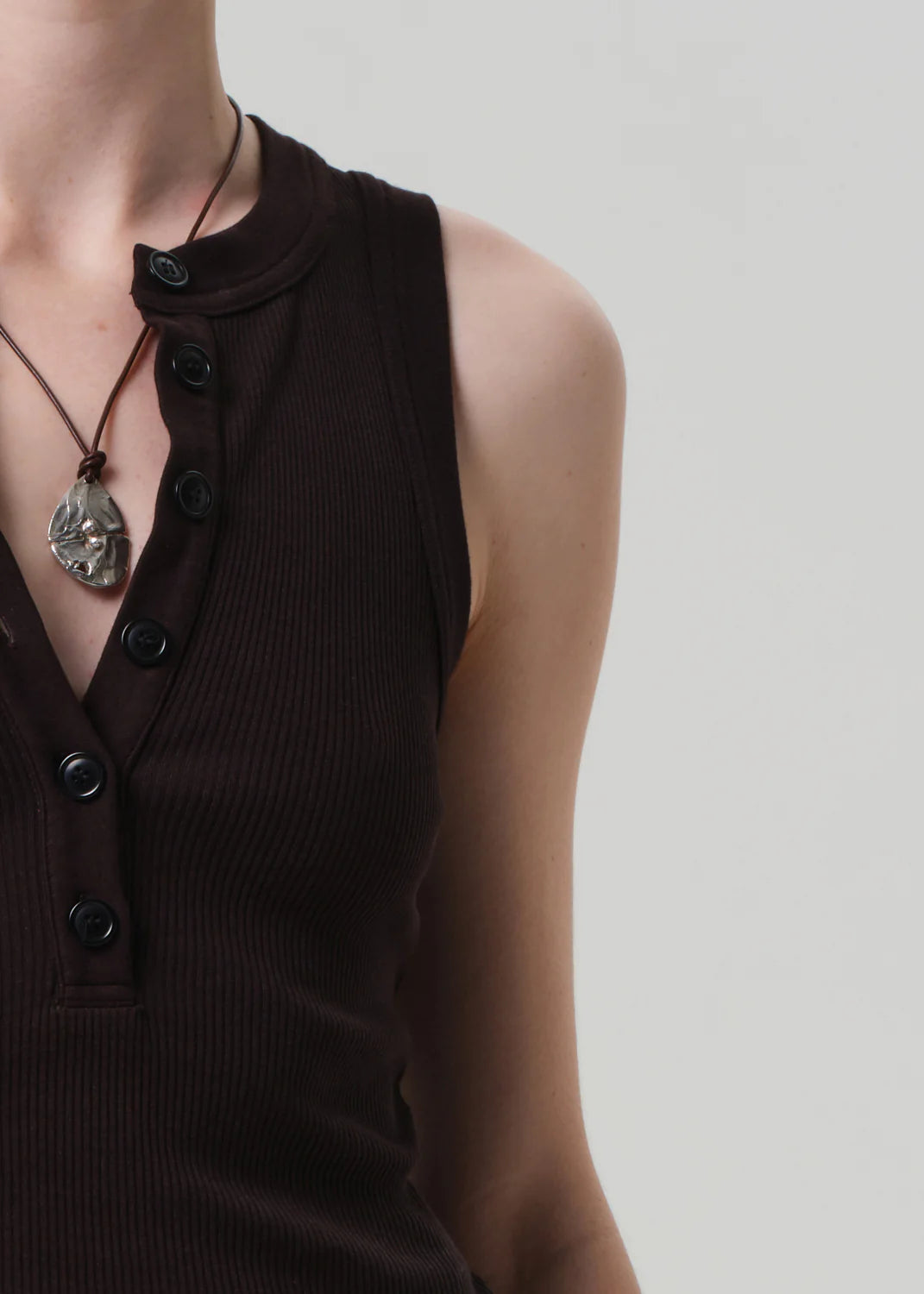 Caralyn Tank Chocolate