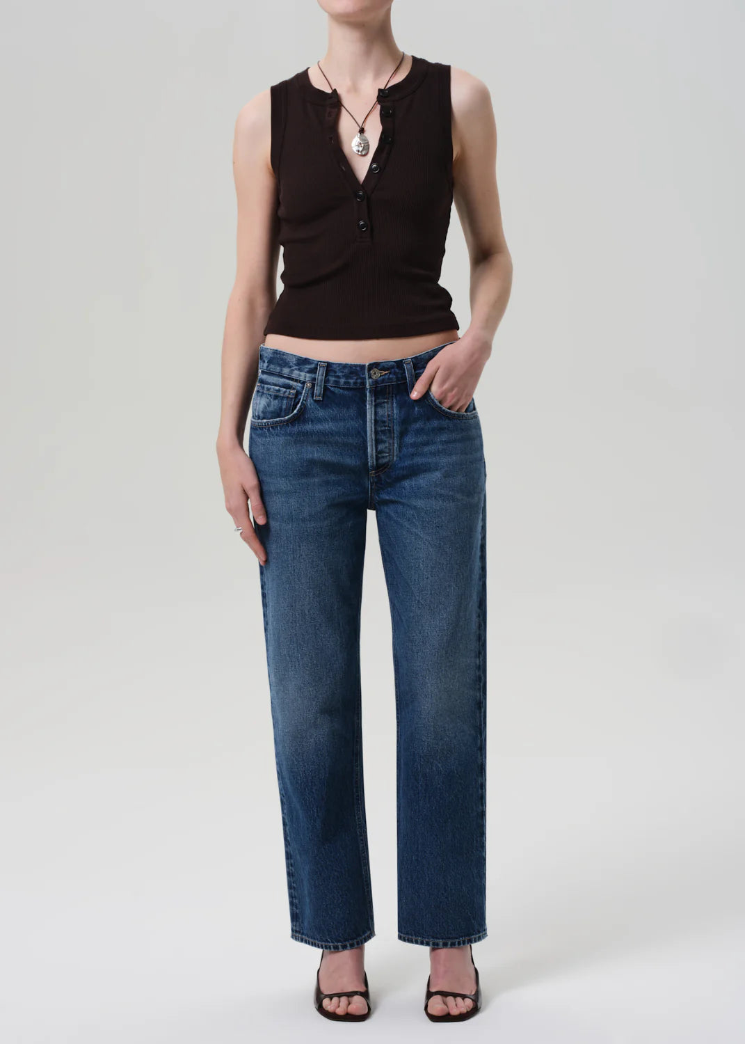 Caralyn Tank Chocolate